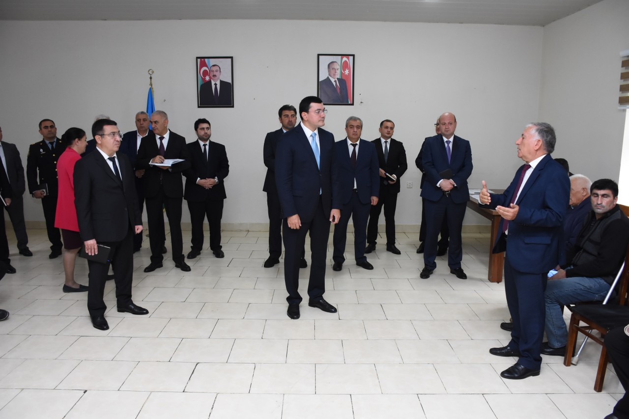 Lökbatanda vətəndaşların səyyar qəbulu keçirildi - FOTOLAR