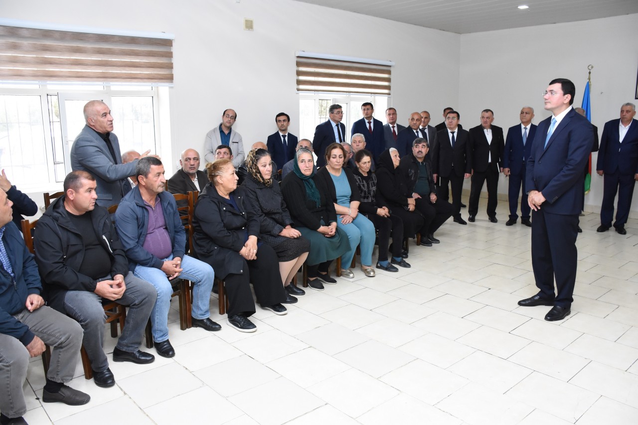 Lökbatanda vətəndaşların səyyar qəbulu keçirildi - FOTOLAR
