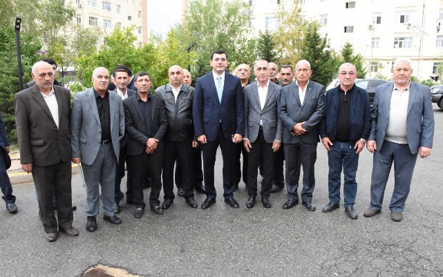 Lökbatanda vətəndaşların səyyar qəbulu keçirildi - FOTOLAR