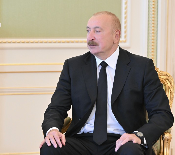 İlham Əliyev Ramzan Kadırovu qəbul edib - FOTOLAR