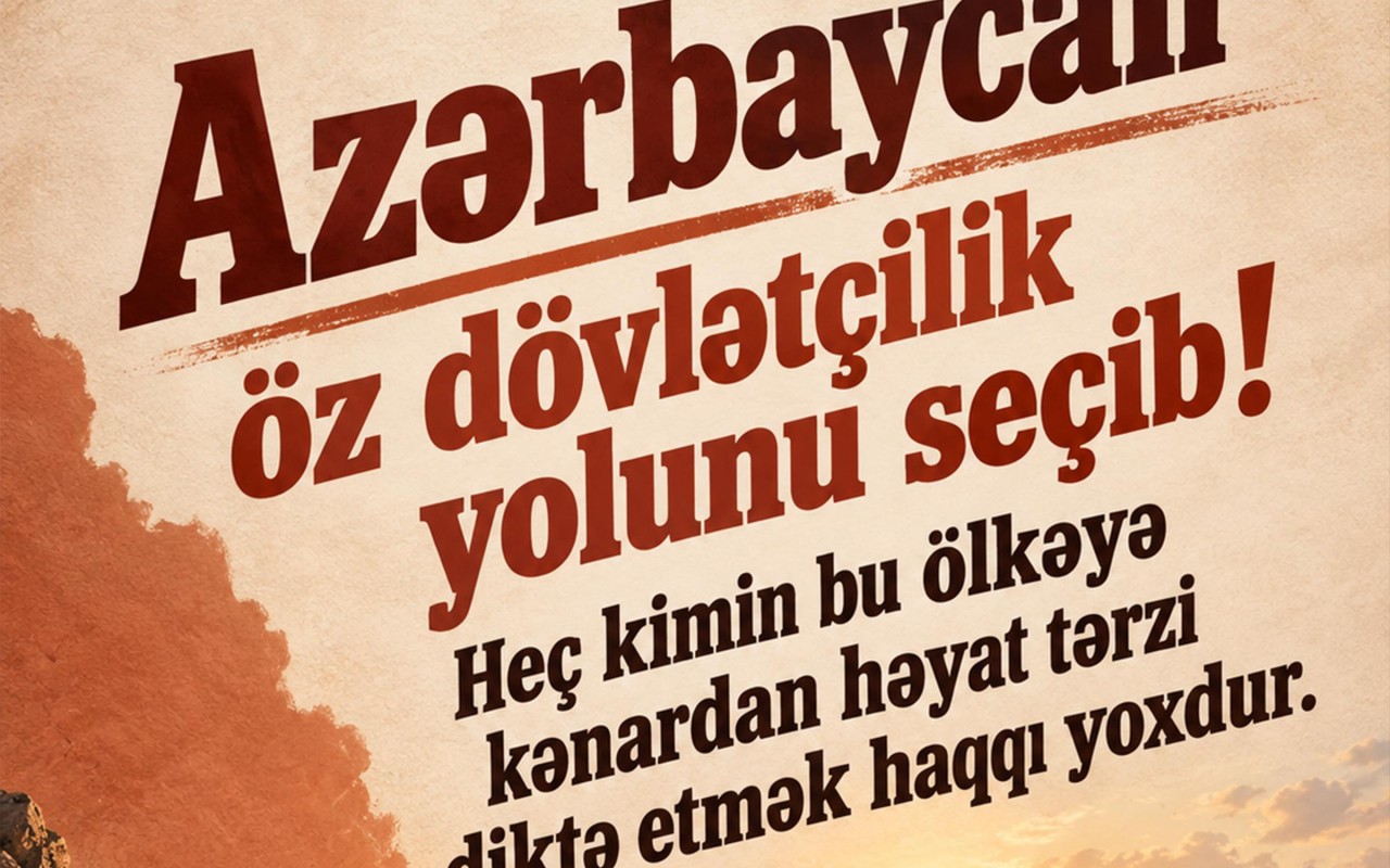 "Dini xurafat, dini mövhumatçılıq keçmişin qalıqlarıdır" - Bəyanat