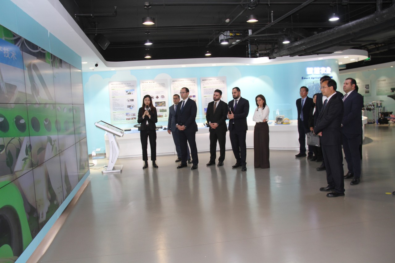 Azərbaycan ilə Çin arasında kənd təsərrüfatı sahəsində Memorandum imzalanıb - FOTOLAR