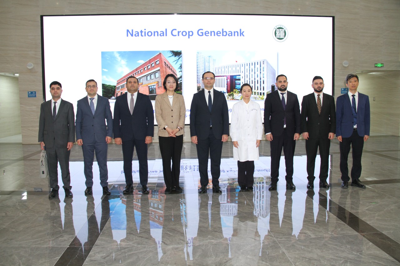 Azərbaycan ilə Çin arasında kənd təsərrüfatı sahəsində Memorandum imzalanıb - FOTOLAR