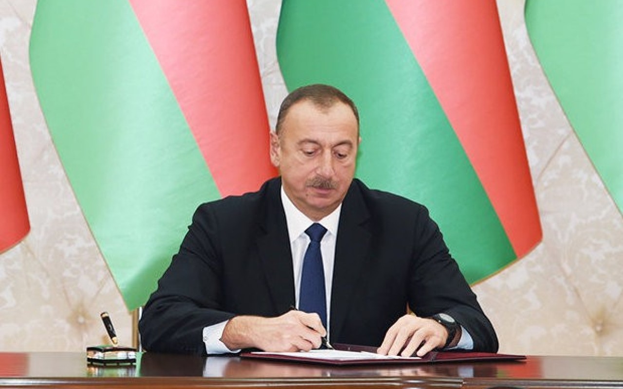 Prezident Quba-Xəzəryanı regionu ilə bağlı sazişi təsdiqlədi
