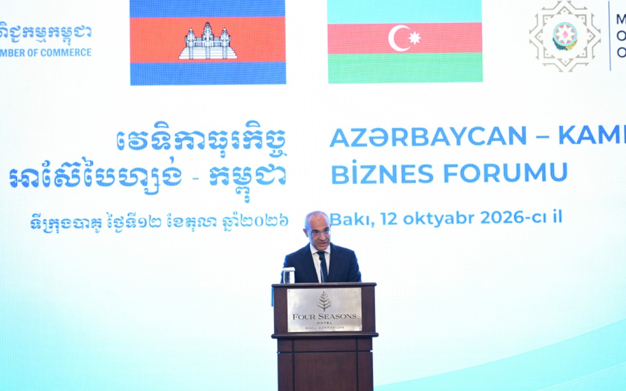 "Azərbaycan-Kamboca ikitərəfli münasibətləri əsl potensialını əks etdirmir" - Nazir