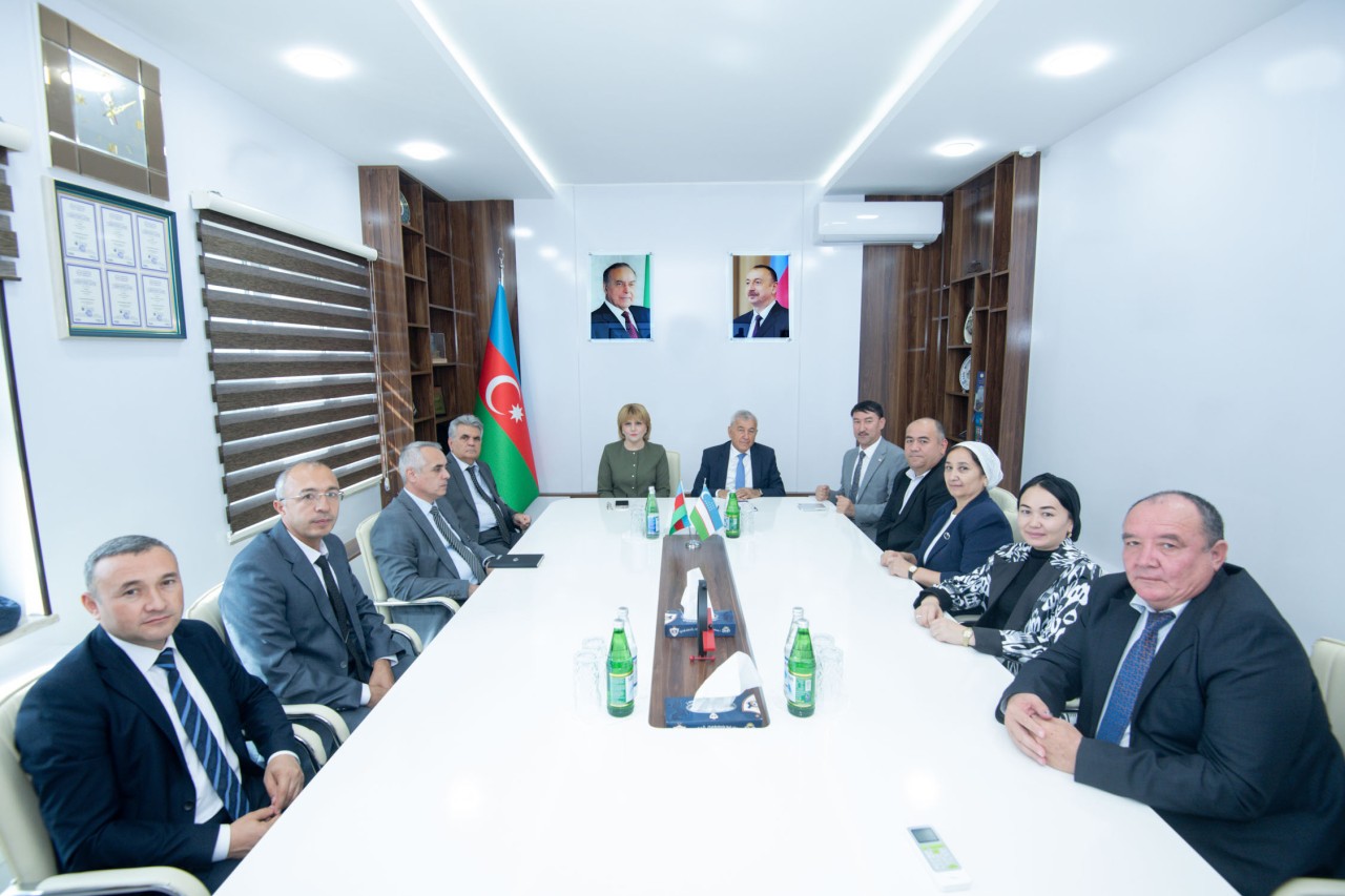 Namangan Dövlət Texniki Universitetinin nümayəndələri BMU-dadır - FOTOLAR
