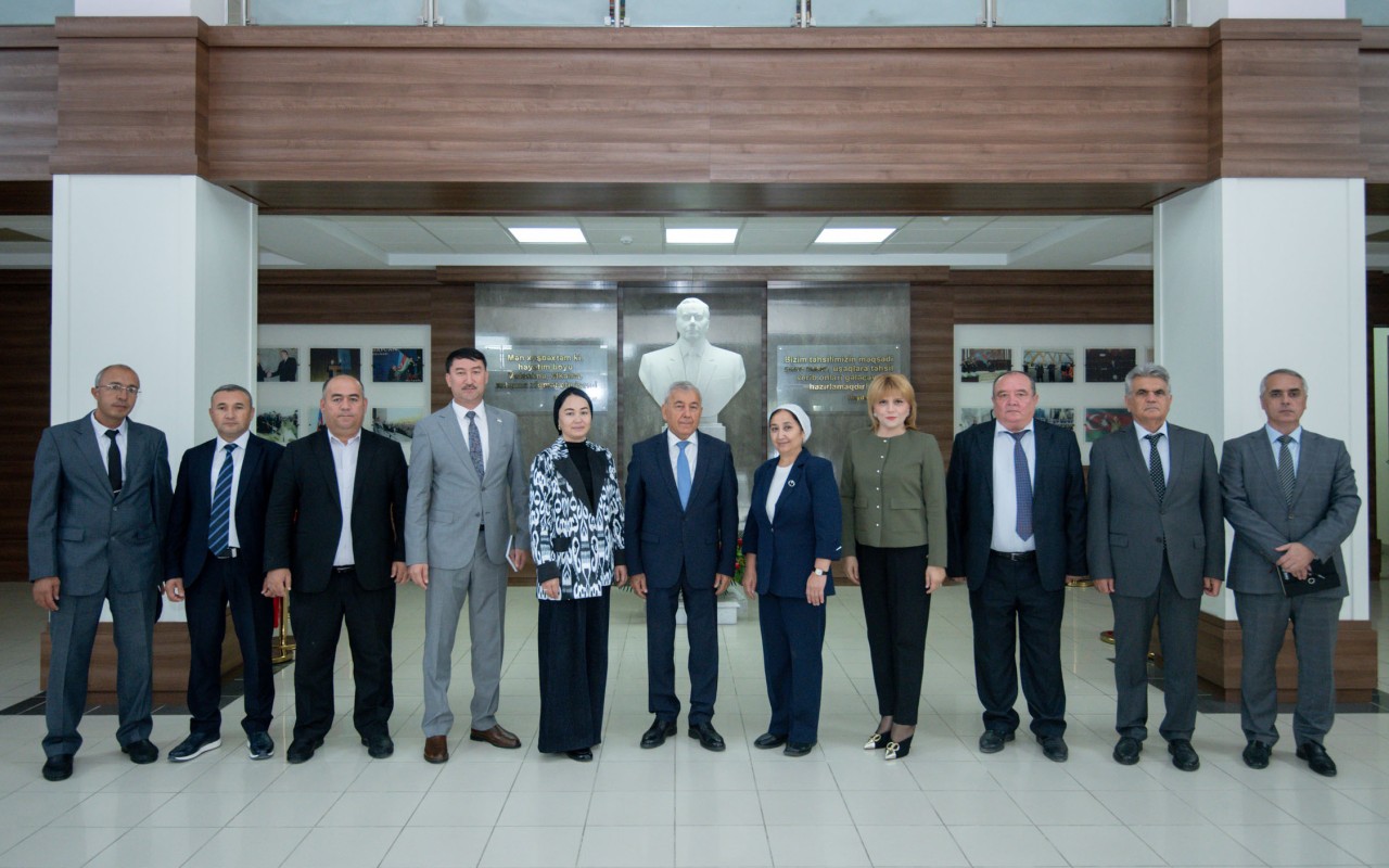 Namangan Dövlət Texniki Universitetinin nümayəndələri BMU-dadır - FOTOLAR