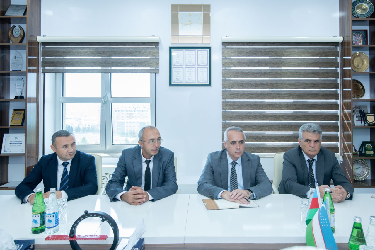 Namangan Dövlət Texniki Universitetinin nümayəndələri BMU-dadır - FOTOLAR