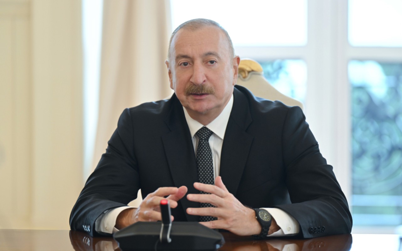 "Azərbaycanın xarici ölkələrə sərmayə qoyuluşu ildən-ilə genişlənir" - İlham Əliyev