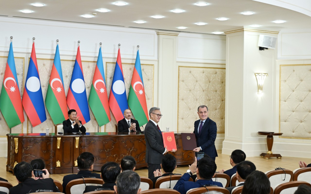 Azərbaycanla Laos arasında Birgə Bəyanat qəbul olundu