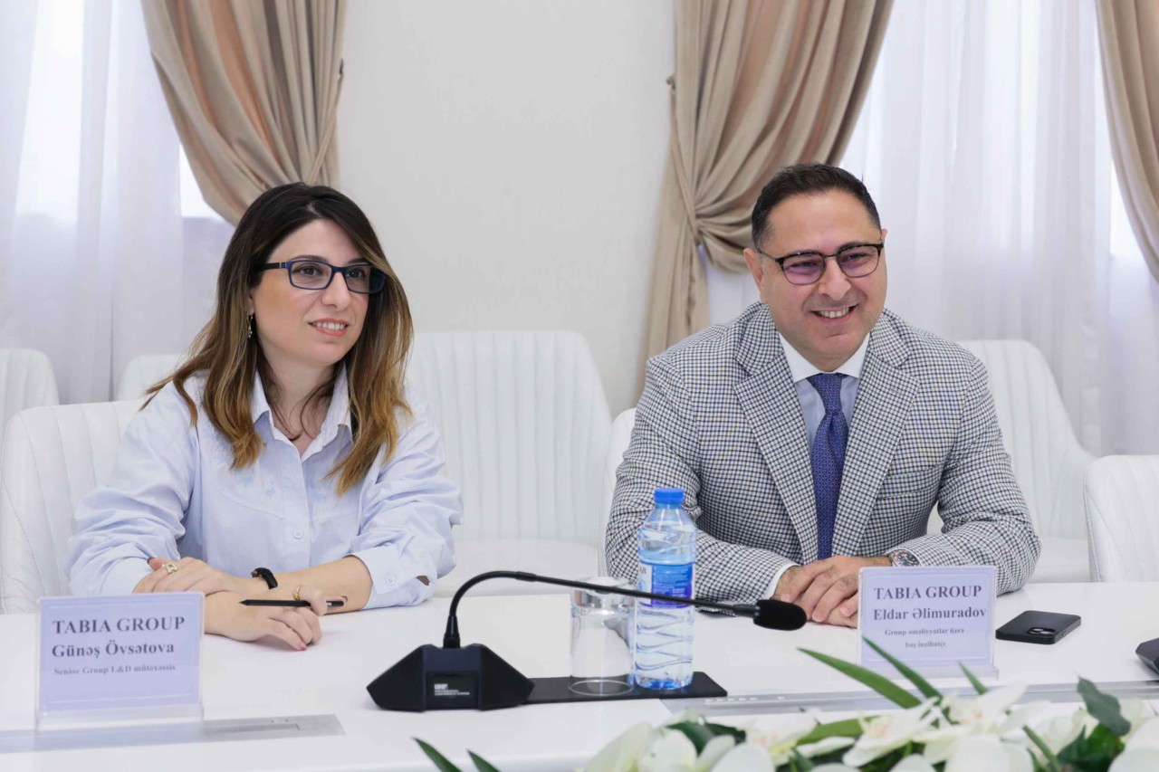 UNEC-də turizm və hotelçilik üzrə Korporativ Auditoriya yaradılacaq - FOTOLAR