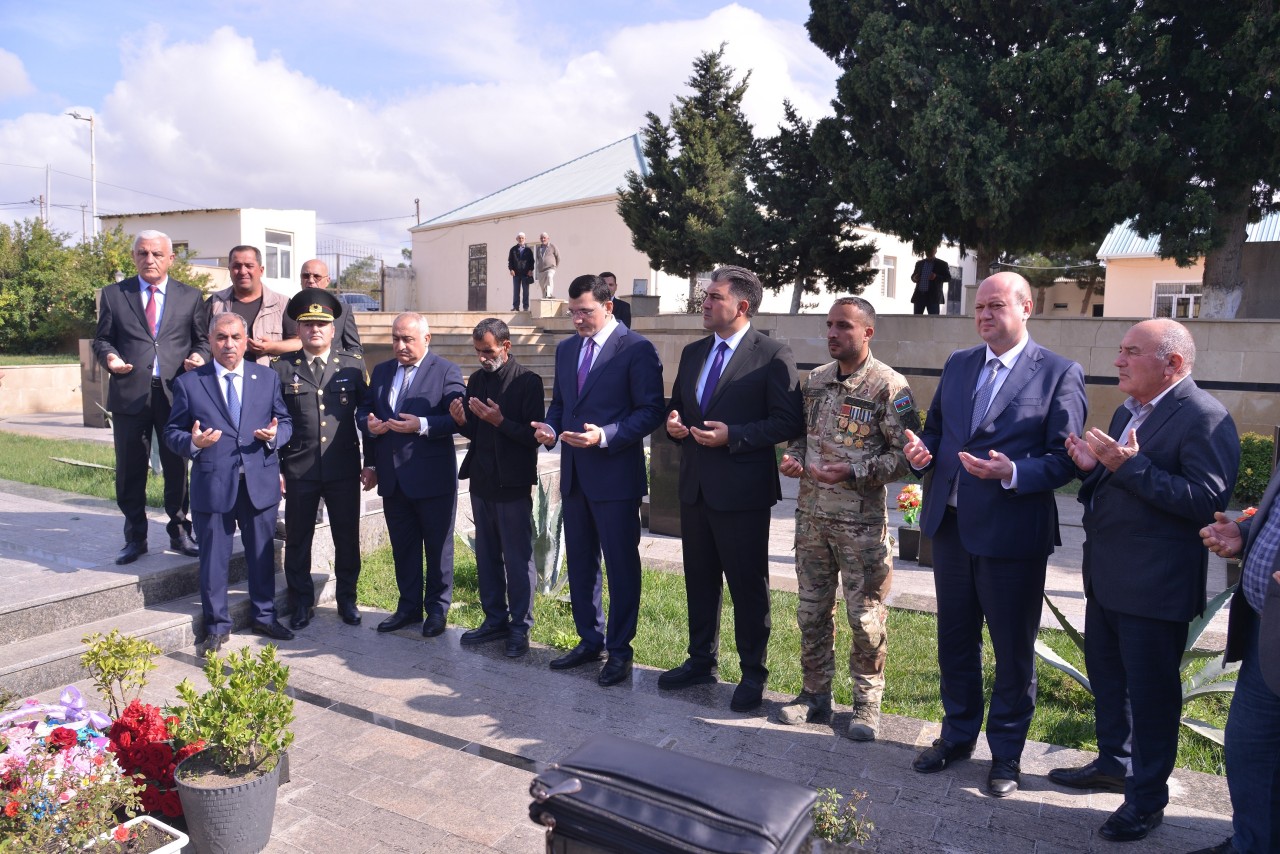 Şəhid Yunis Surxayevin şəhadətinin altıncı ildönümü anılıb - FOTOLAR