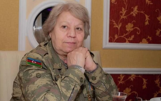 Azərbaycan Ordusunun ilk qadın snayperi vəfat etdi