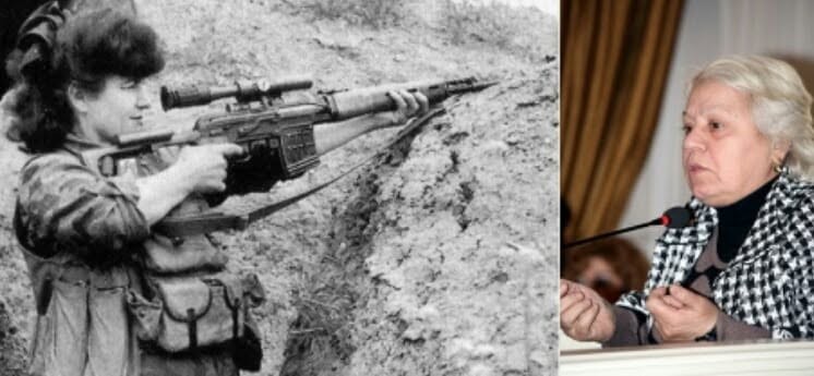 Azərbaycan Ordusunun ilk qadın snayperi vəfat etdi - FOTO