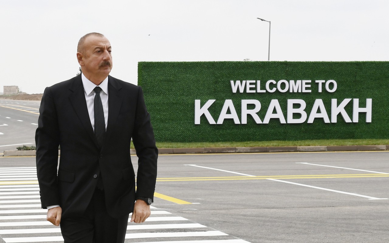 "Qarabağ və Şərqi Zəngəzurda 600 hektar meşə fondu bərpa olunub" - İlham Əliyev