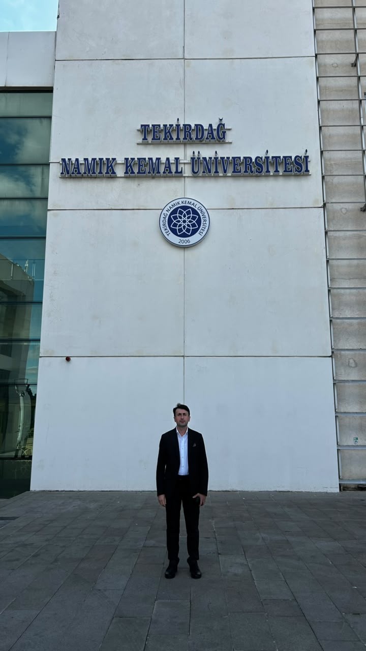 AzTU müəllimi Türkiyədə beynəlxalq simpoziumda çıxış edib - FOTOLAR