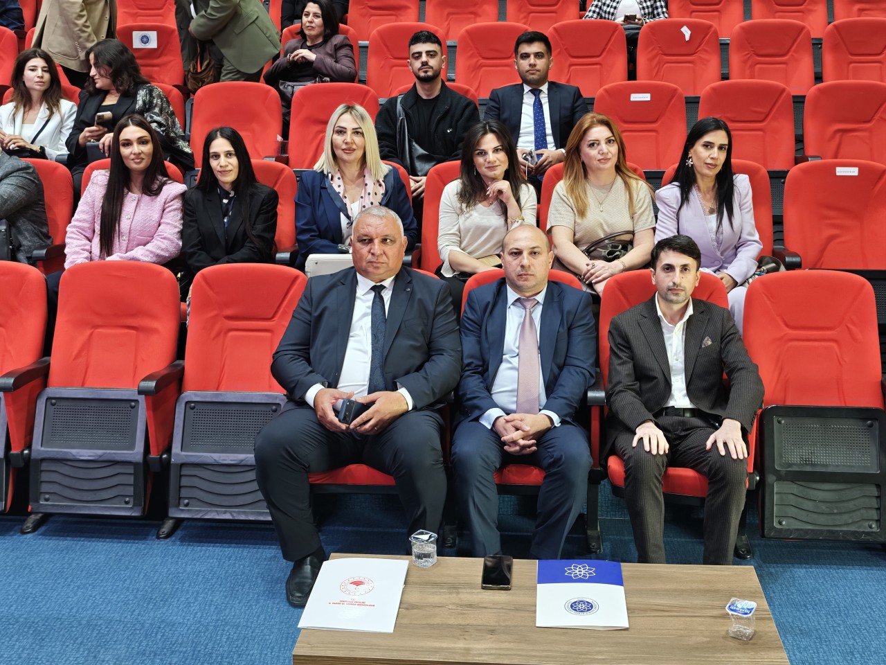 AzTU müəllimi Türkiyədə beynəlxalq simpoziumda çıxış edib - FOTOLAR