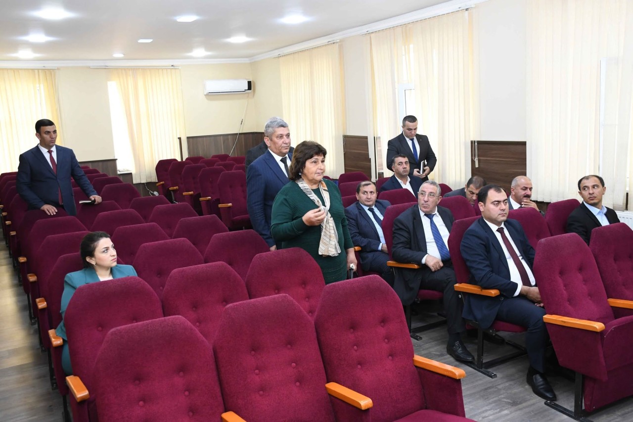 Ağdam RİH-də vətəndaşların növbəti qəbulu keçirilib - FOTOLAR
