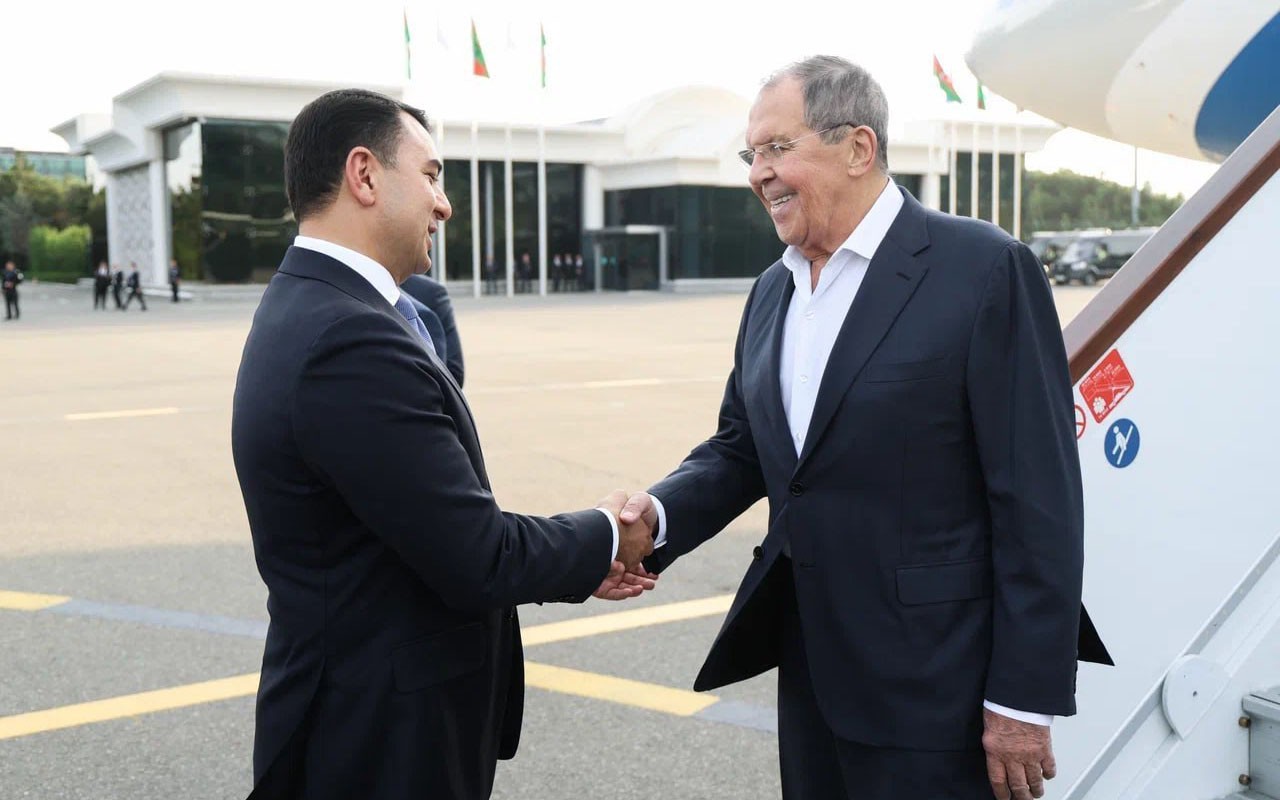 Lavrov Bakıda - YENİLƏNİB
