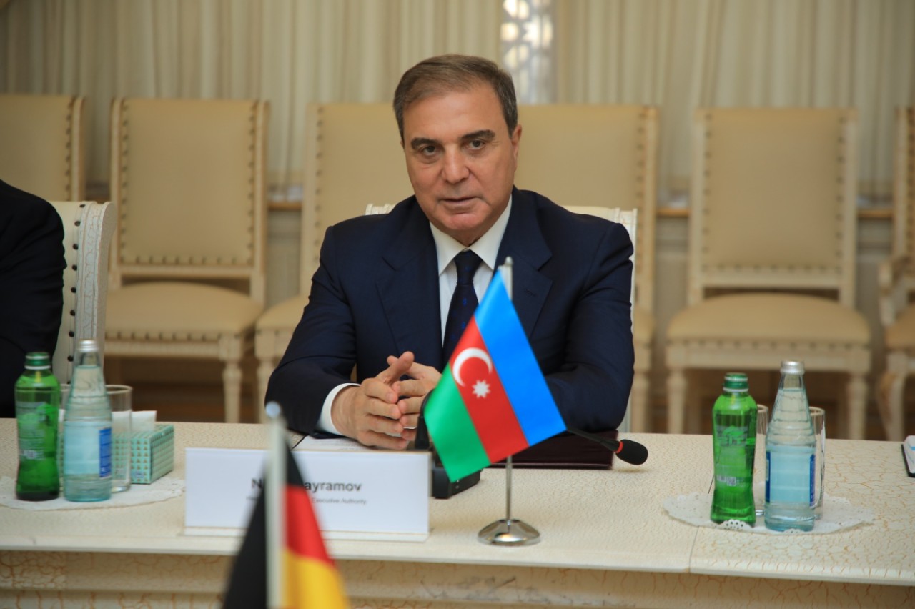 Almaniya səfiri Gəncəyə səfər edib - FOTOLAR