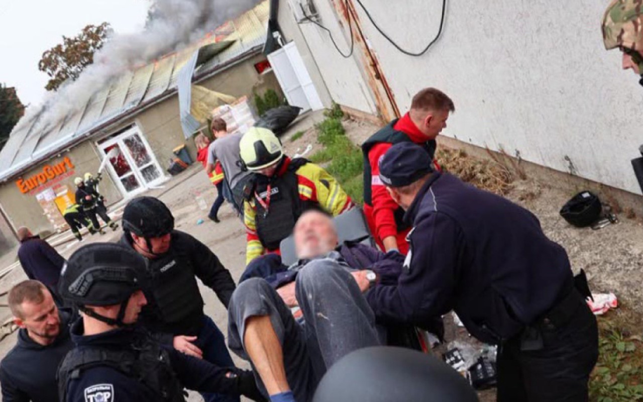 Ukraynanın Lutsk şəhərinə dronla zərbə endirilib: 6 ölü, 13 yaralı