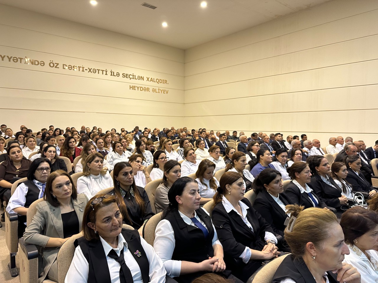 Beyləqanda YAP-ın VIII Qurultayından irəli gələn vəzifələr müzakirə olunub - FOTOLAR
