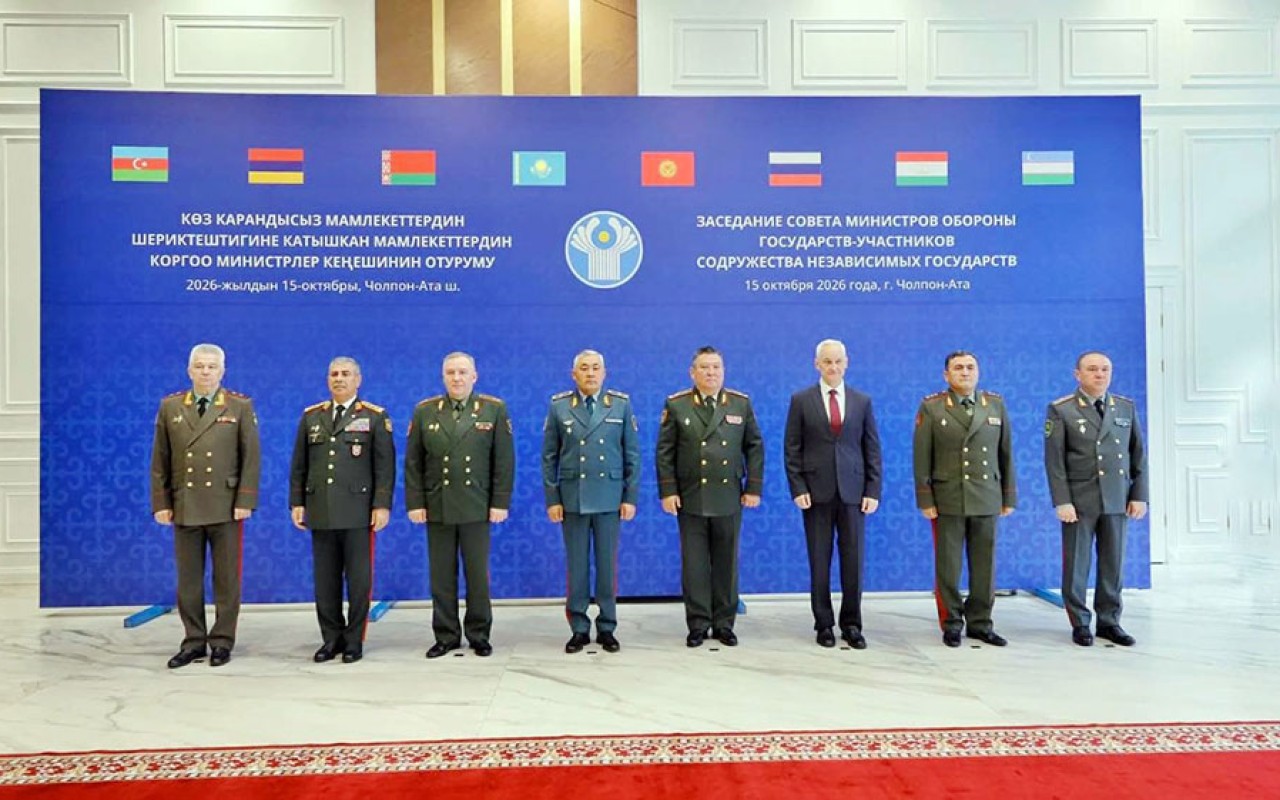 Zakir Həsənov MDB Müdafiə Nazirləri Şurasının iclasında - FOTOLAR