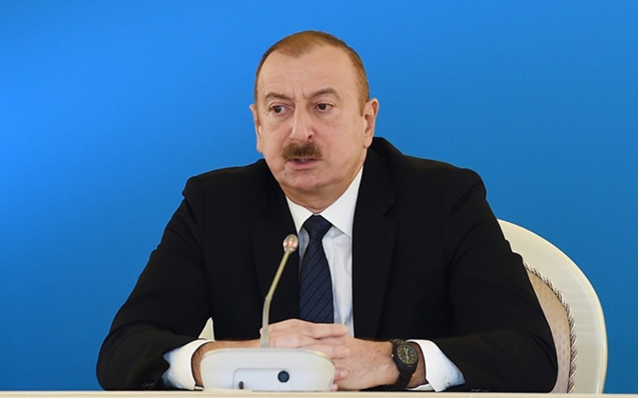 "Müharibə bizim seçimimiz olmayıb, bizi buna Ermənistan məcbur edib" - Prezident