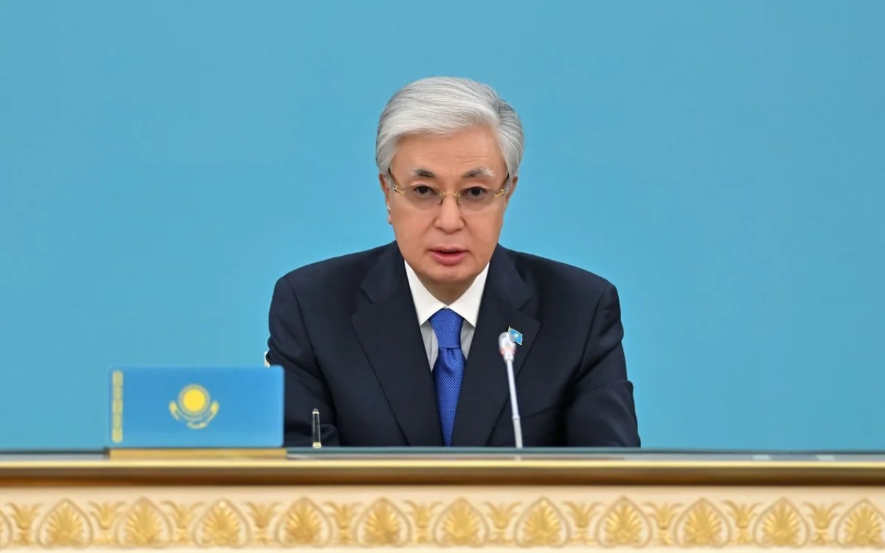 "İlham Əliyevin rəhbərliyi ilə Azərbaycan bütün sahələrdə tərəqqi nümunəsinə çevrilib" - Tokayev