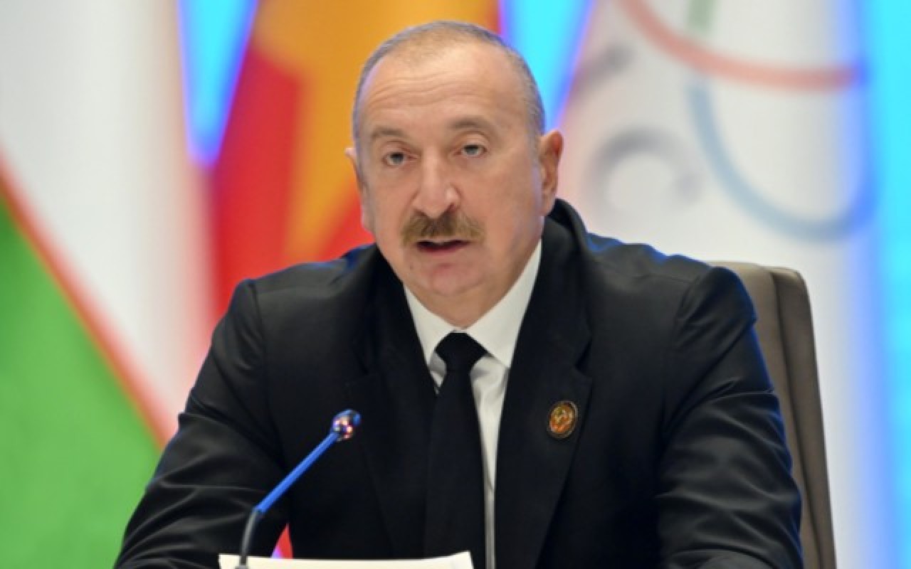 İlham Əliyev Ermənistanın işğalçılıq siyasətindən danışdı