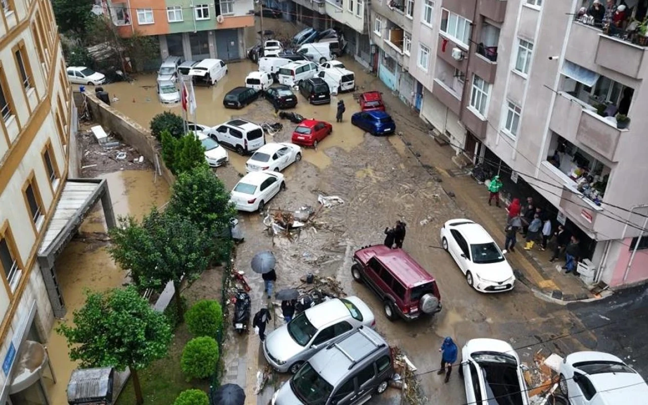 İstanbulda vəziyyət... - FOTOLAR