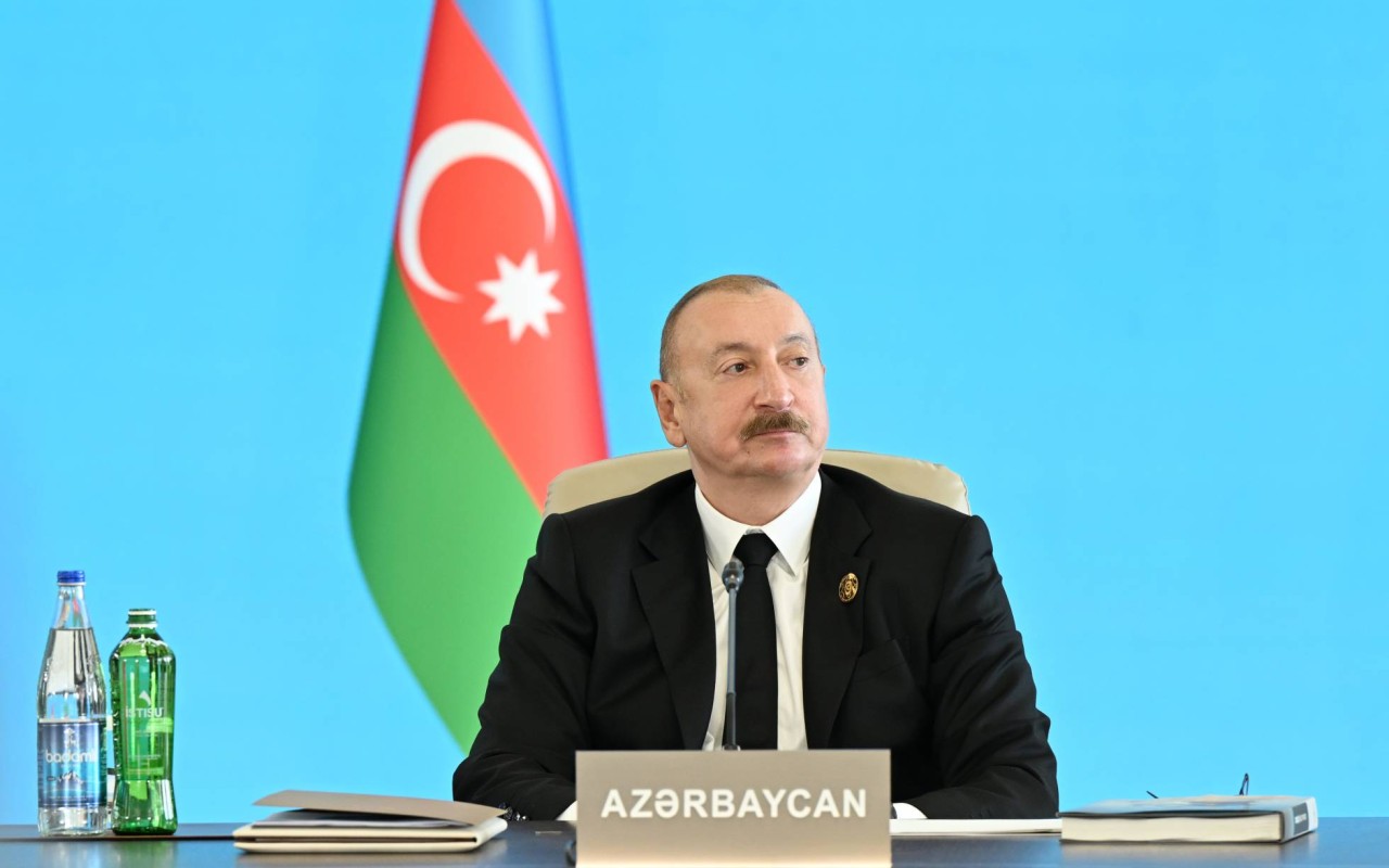 "Sülh hələ də kövrəkdir" - Prezident