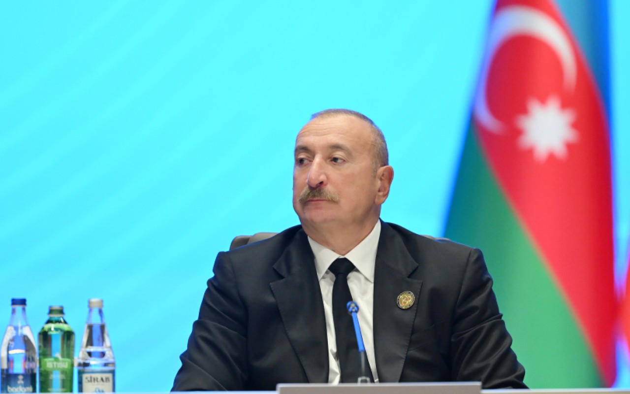"Separatçıların liderləri üzərində məhkəmə Nürnberq tribunalının analoqu idi" - İlham Əliyev