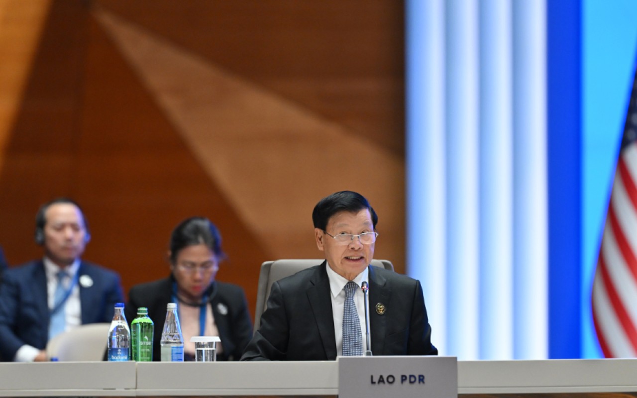 "AQEM-ə üzvlük böyük məsuliyyət və öhdəlik yaradır" - Laos Prezidenti