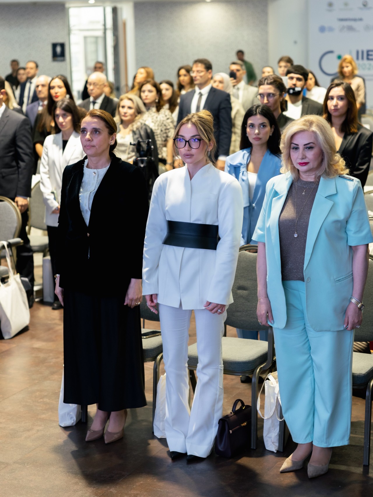 Alyona Əliyeva beynəlxalq inklüziv məşğulluq konfransında - FOTOLAR