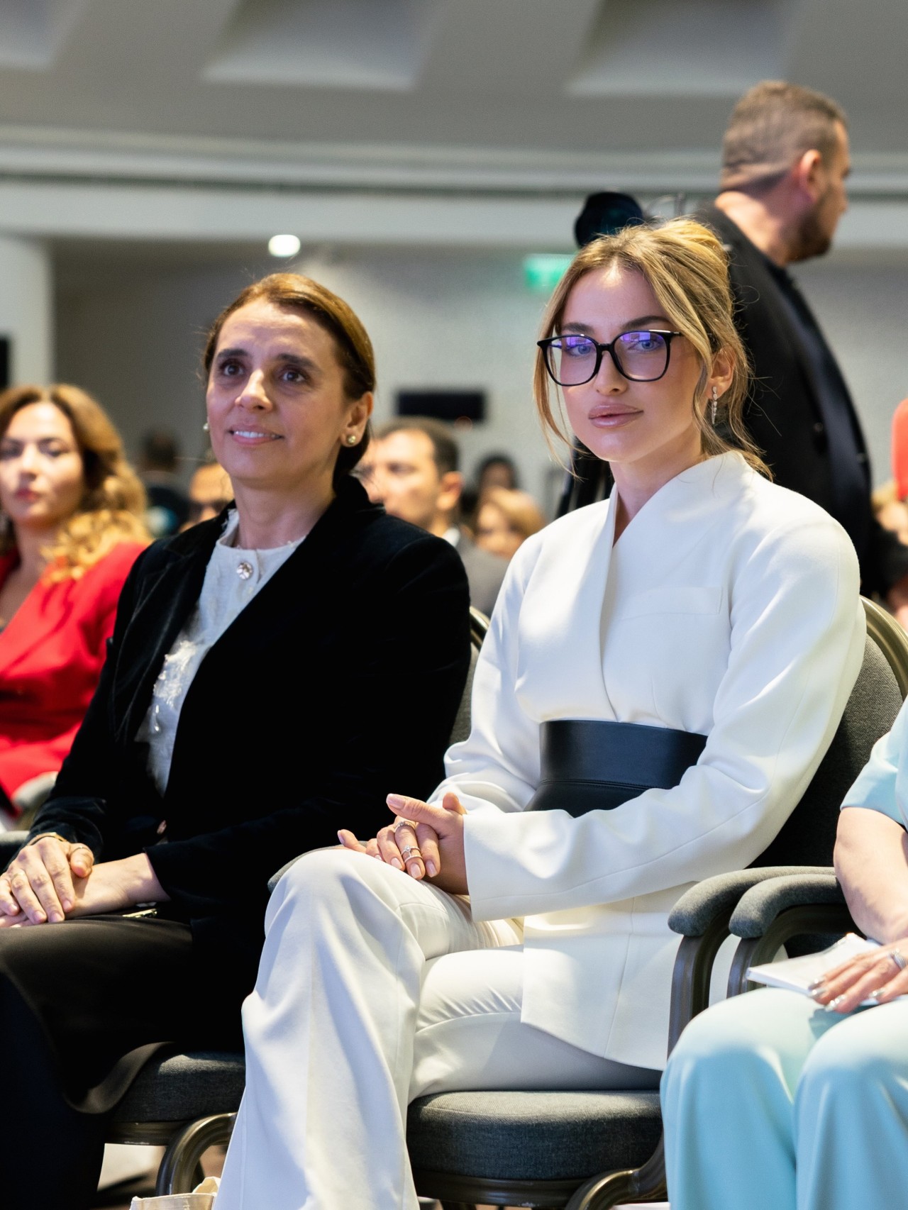 Alyona Əliyeva beynəlxalq inklüziv məşğulluq konfransında - FOTOLAR
