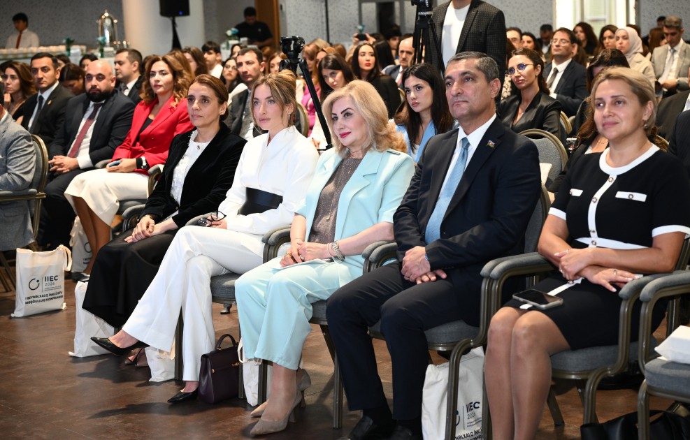 Alyona Əliyeva beynəlxalq inklüziv məşğulluq konfransında - FOTOLAR