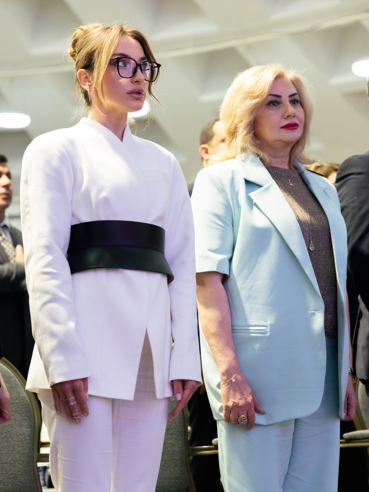 Alyona Əliyeva beynəlxalq inklüziv məşğulluq konfransında - FOTOLAR