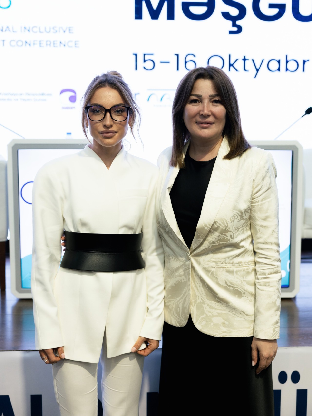 Alyona Əliyeva beynəlxalq inklüziv məşğulluq konfransında - FOTOLAR