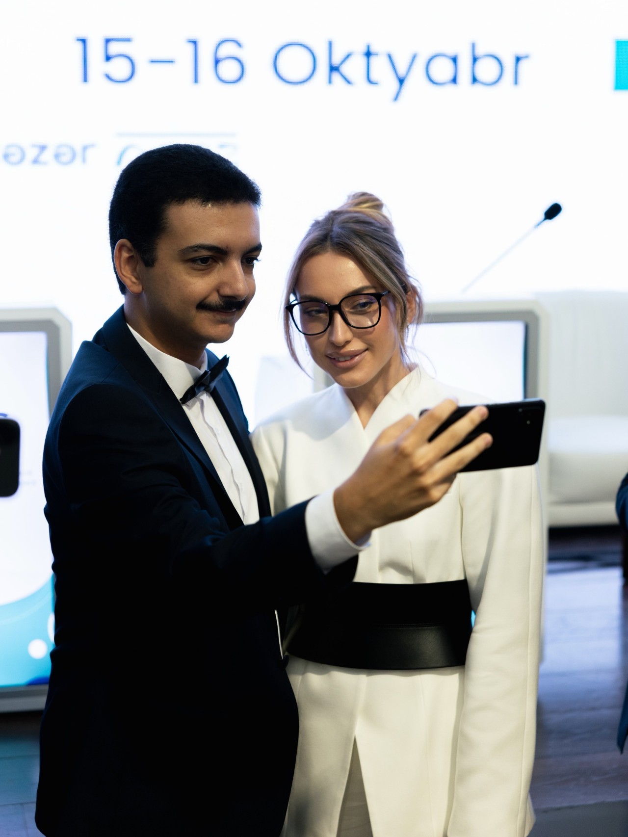 Alyona Əliyeva beynəlxalq inklüziv məşğulluq konfransında - FOTOLAR