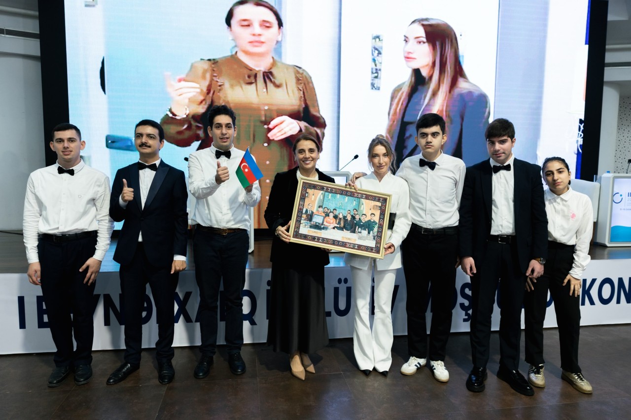 Alyona Əliyeva beynəlxalq inklüziv məşğulluq konfransında - FOTOLAR