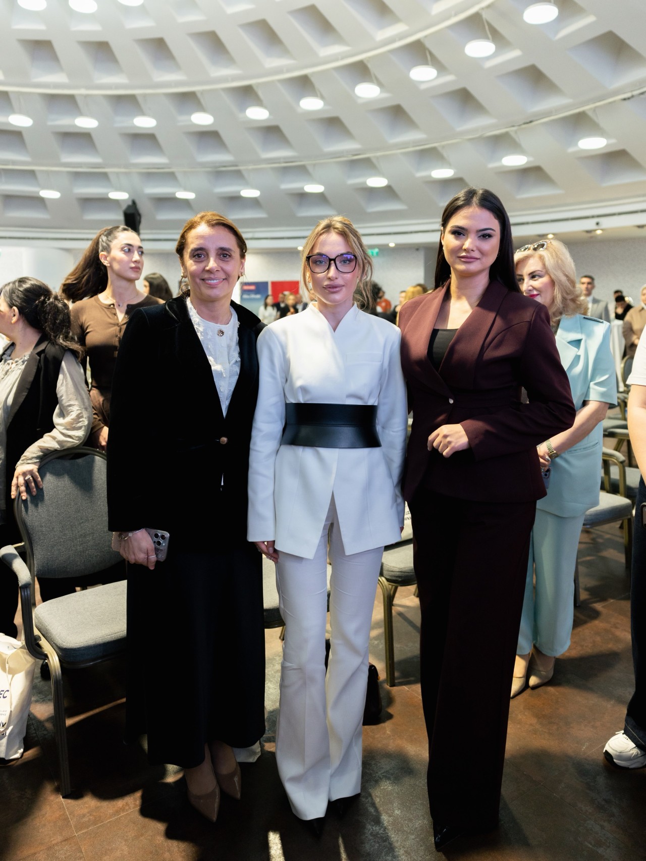 Alyona Əliyeva beynəlxalq inklüziv məşğulluq konfransında - FOTOLAR
