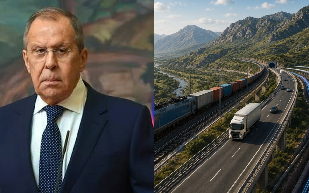 Rusiya TRIPP layihəsində iştirak etmək istəyir - Lavrov