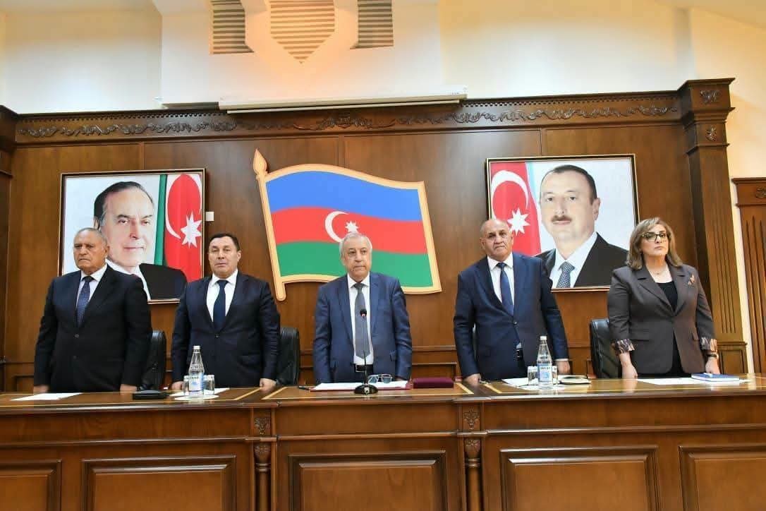 Qubadlı RİH-də YAP-ın VIII Qurultayından irəli gələn vəzifələr müzakirə olunub - FOTOLAR
