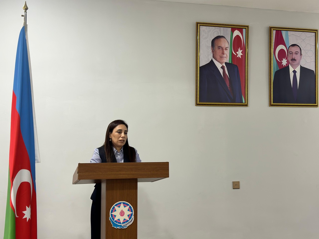 Beyləqanda Müstəqilliyin Bərpası Günü qeyd edilib - FOTOLAR