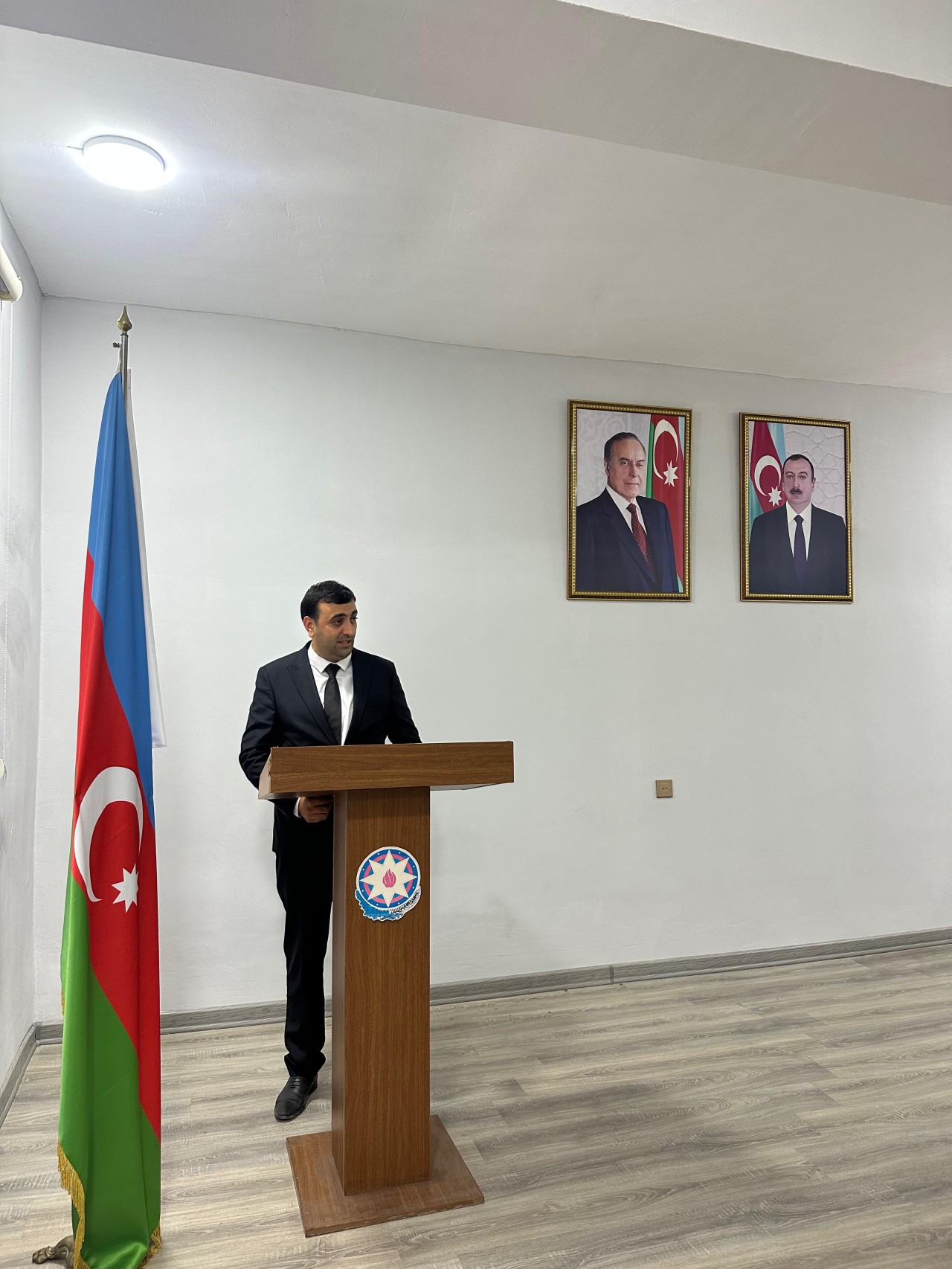 Beyləqanda Müstəqilliyin Bərpası Günü qeyd edilib - FOTOLAR