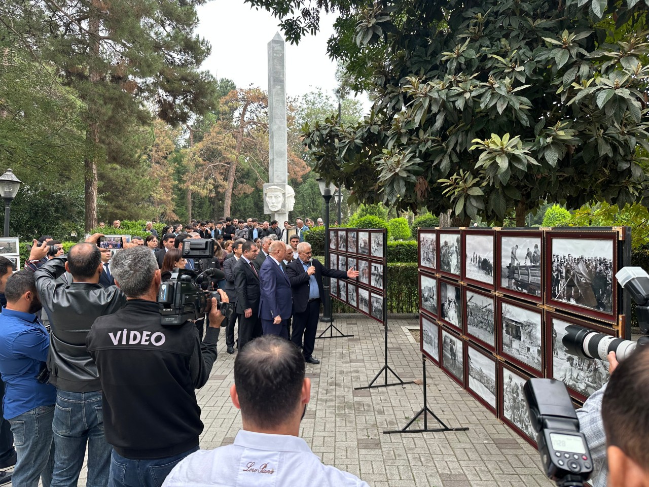 Beyləqanda Müstəqilliyin Bərpası Günü qeyd edilib - FOTOLAR