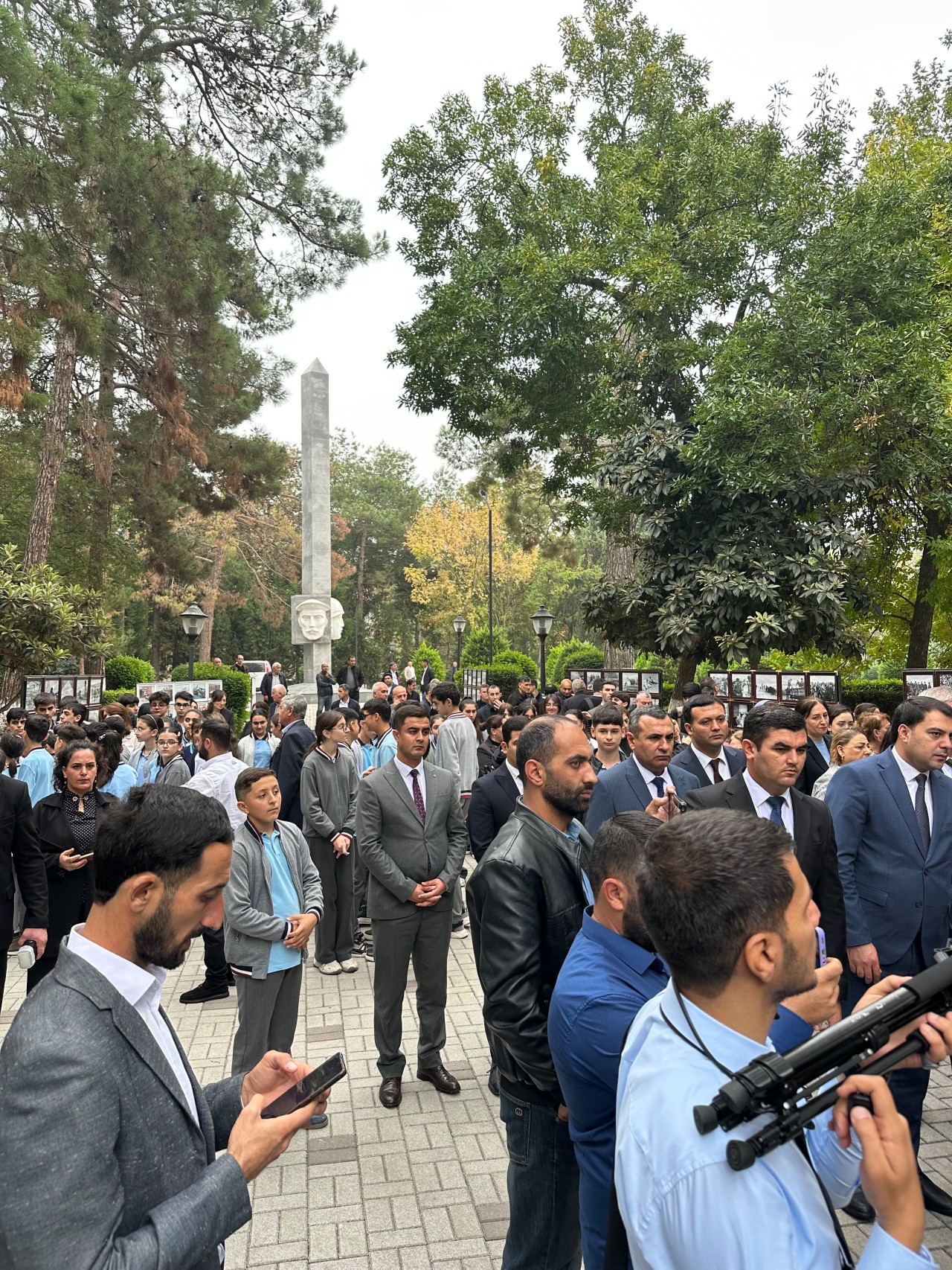 Beyləqanda Müstəqilliyin Bərpası Günü qeyd edilib - FOTOLAR
