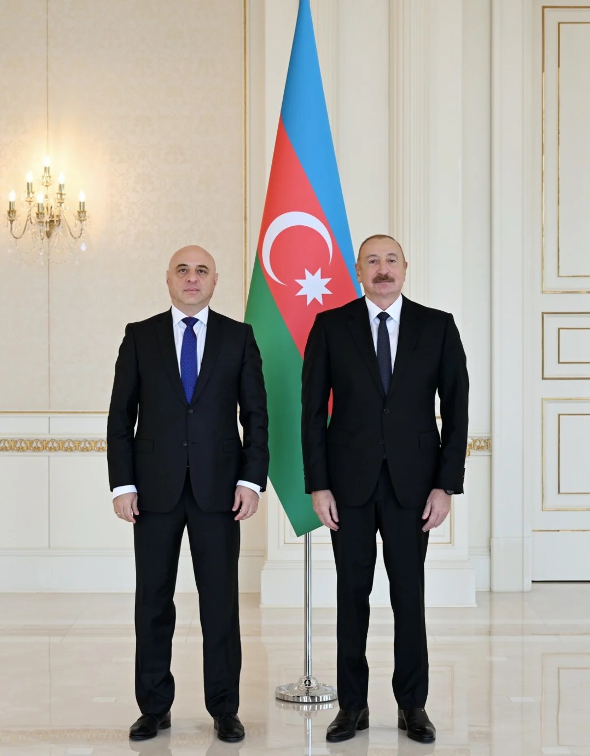 İlham Əliyev onları qəbul etdi - FOTOLAR