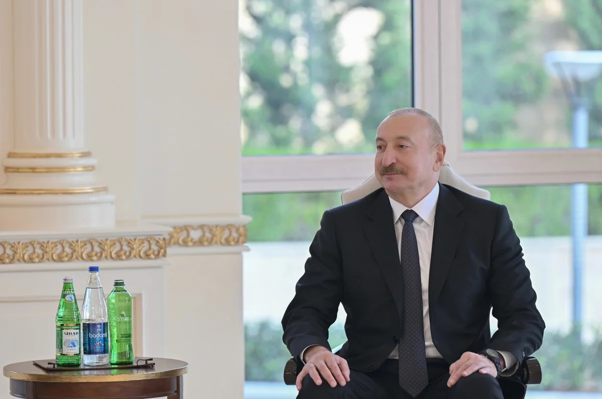İlham Əliyev onları qəbul etdi - FOTOLAR